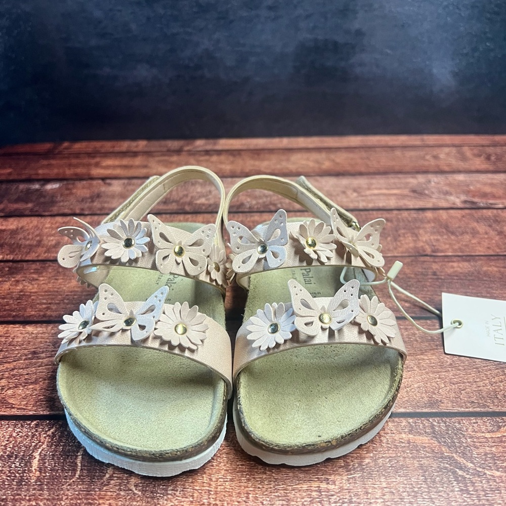 Kids Butterfly and Flower Sandals